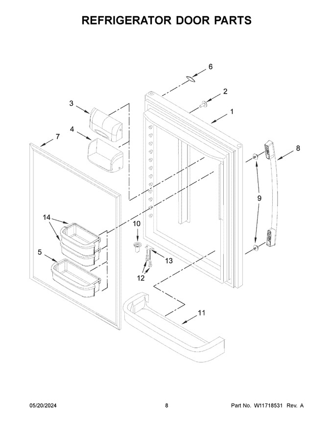 Diagram for ABB1924BRB05