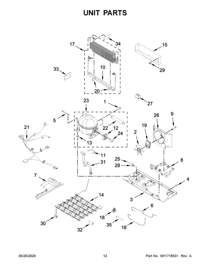 Diagram for ABB1924BRB05