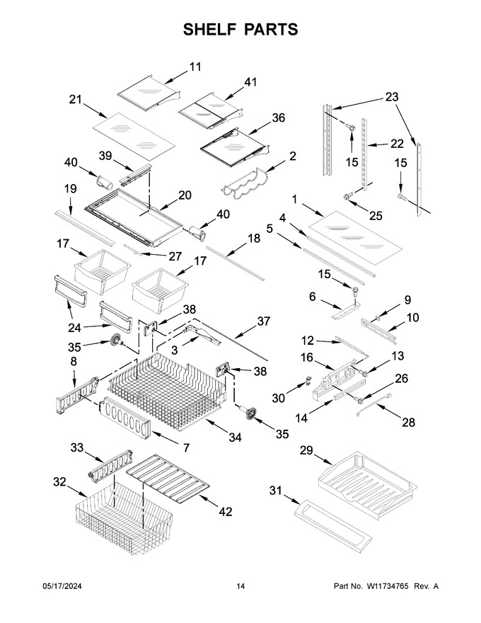 Diagram for KRFF305ESS09