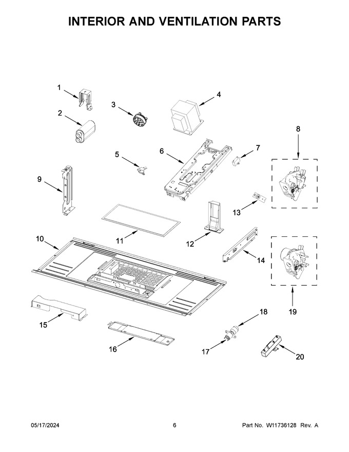 Diagram for YMMV4207JW01