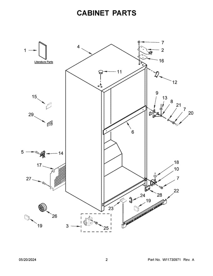Diagram for WRT541SZDW03