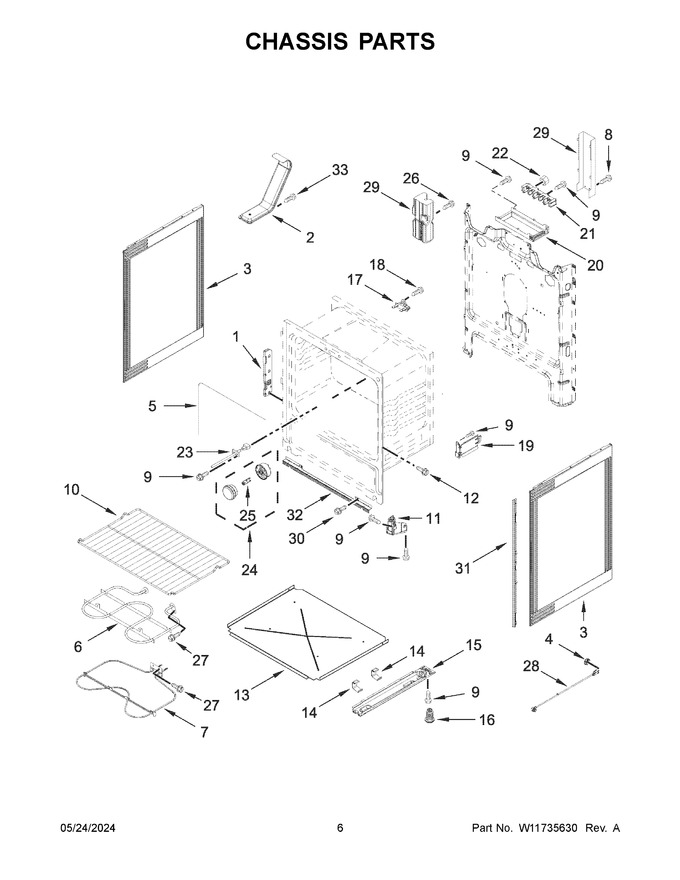 Diagram for YAER6303MFW6