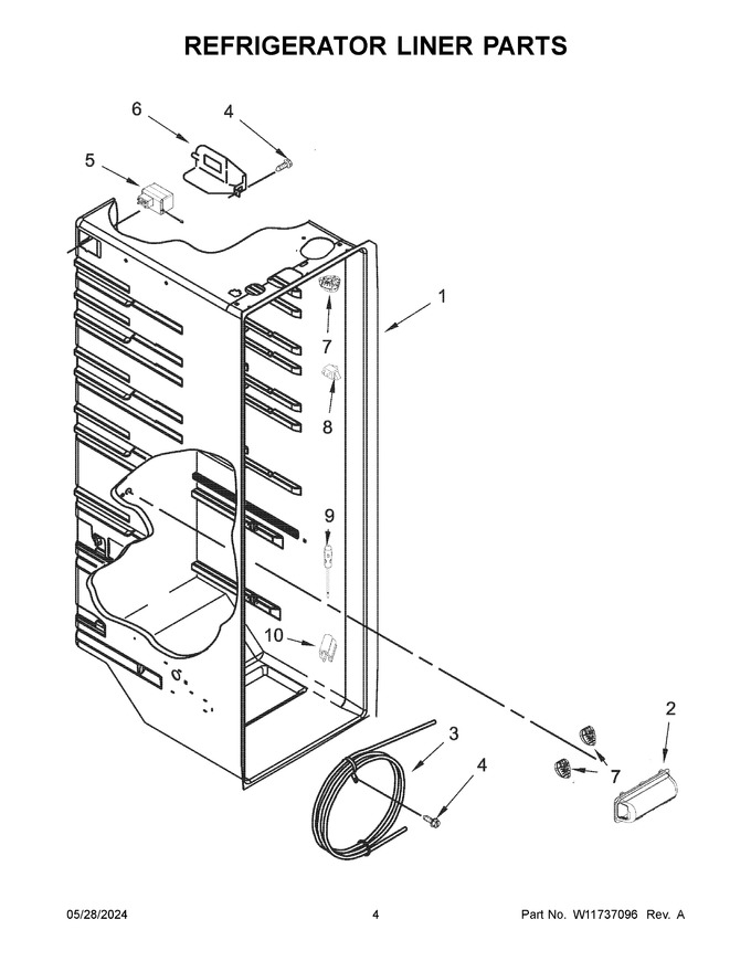 Diagram for WRS325SDHB10