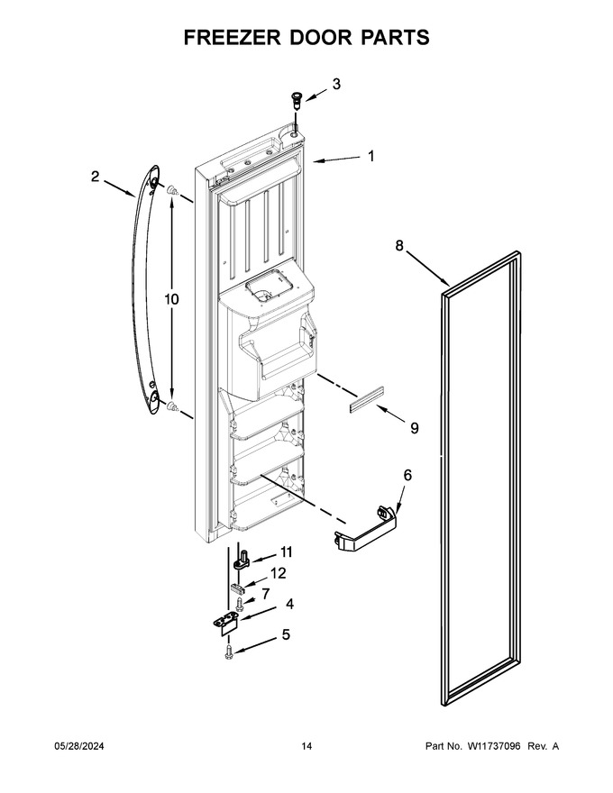 Diagram for WRS325SDHB10