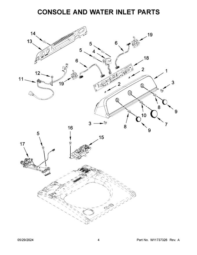 Diagram for MVW4505MW2