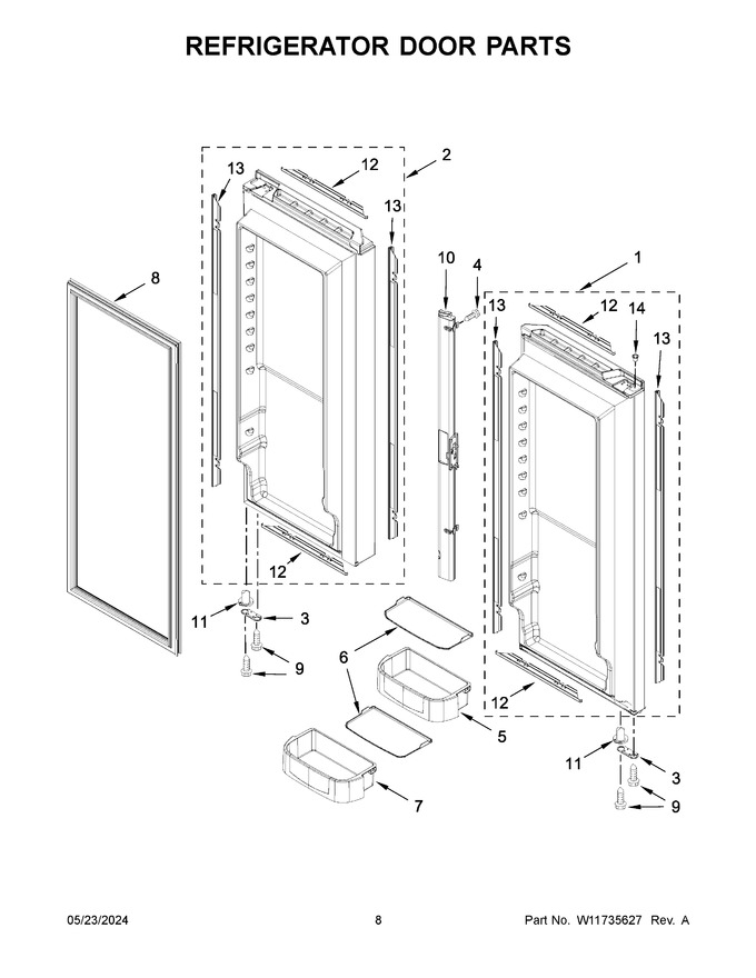 Diagram for KRFC302EPA09