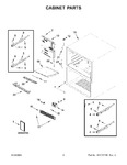 Diagram for 02 - Cabinet Parts