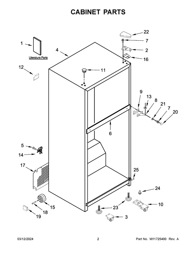 Diagram for WRT318FZDM11