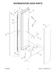 Diagram for 05 - Refrigerator Door Parts