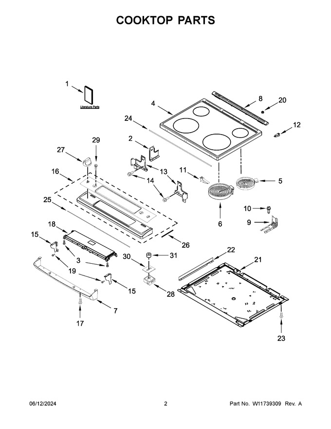 Diagram for WEE515SALW3