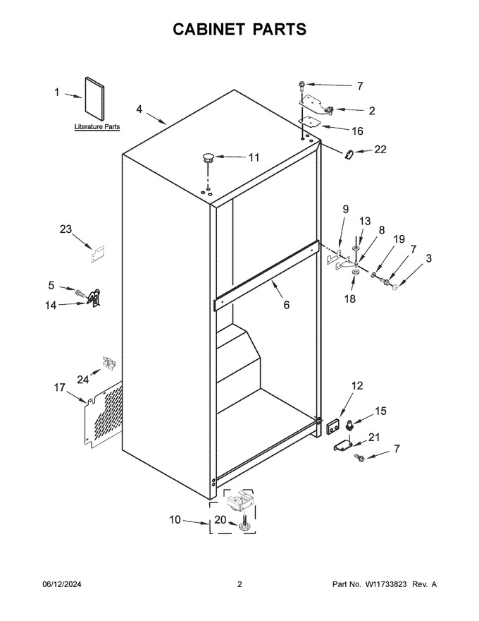 Diagram for WRT518SZFG04