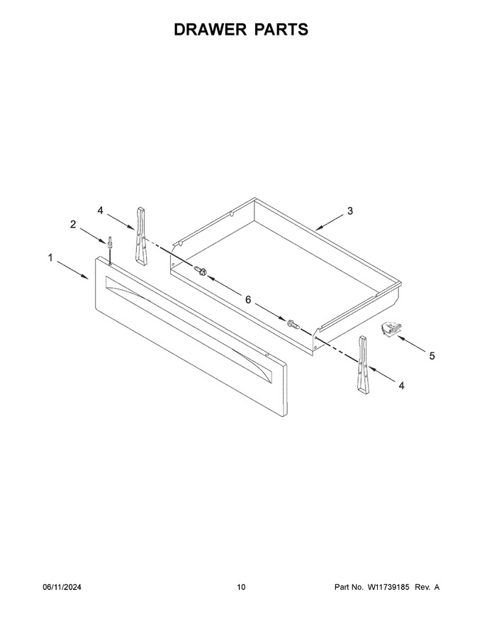 Diagram for YAER6603SFW6