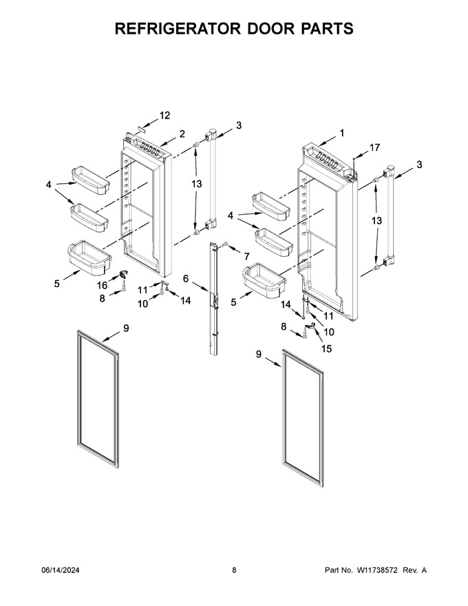 Diagram for MRFF4136RZ01