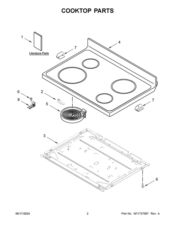 Diagram for AER6603SFW6