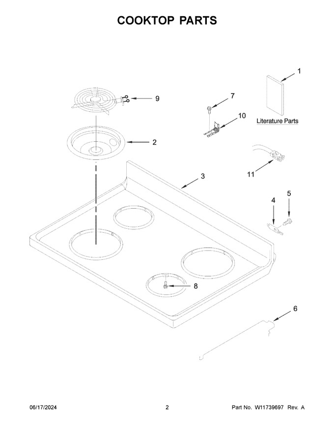 Diagram for ACR4303MFW8