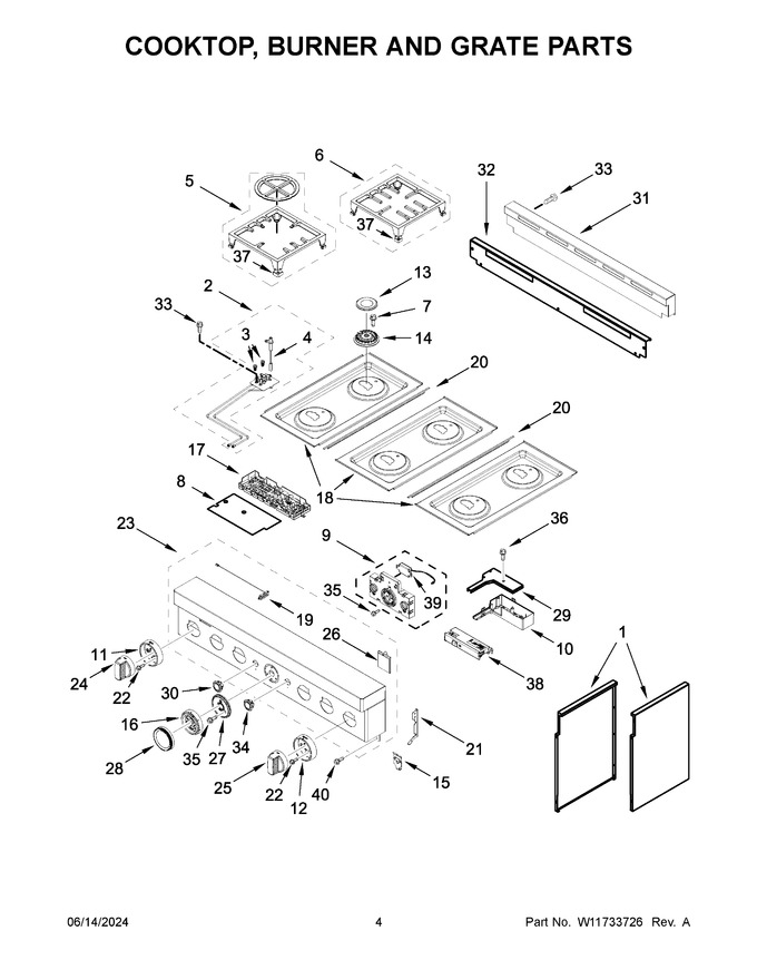 Diagram for KFGC506JMH07