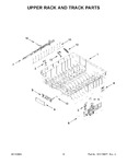 Diagram for 07 - Upper Rack And Track Parts