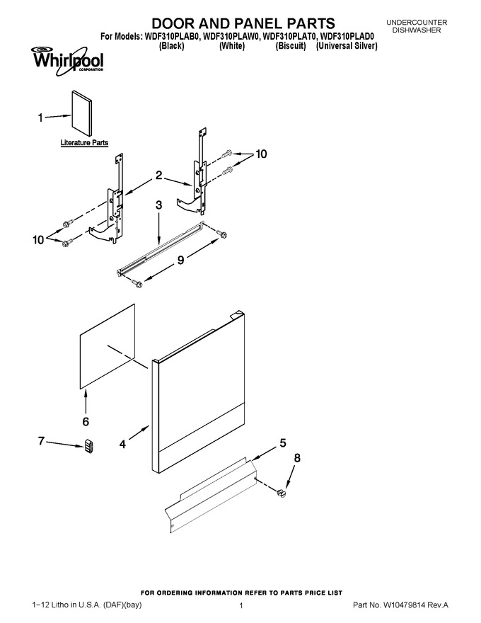 Diagram for WDF310PLAB0