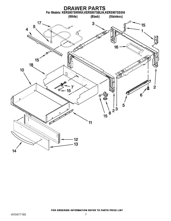 Diagram for KERS807SSS04