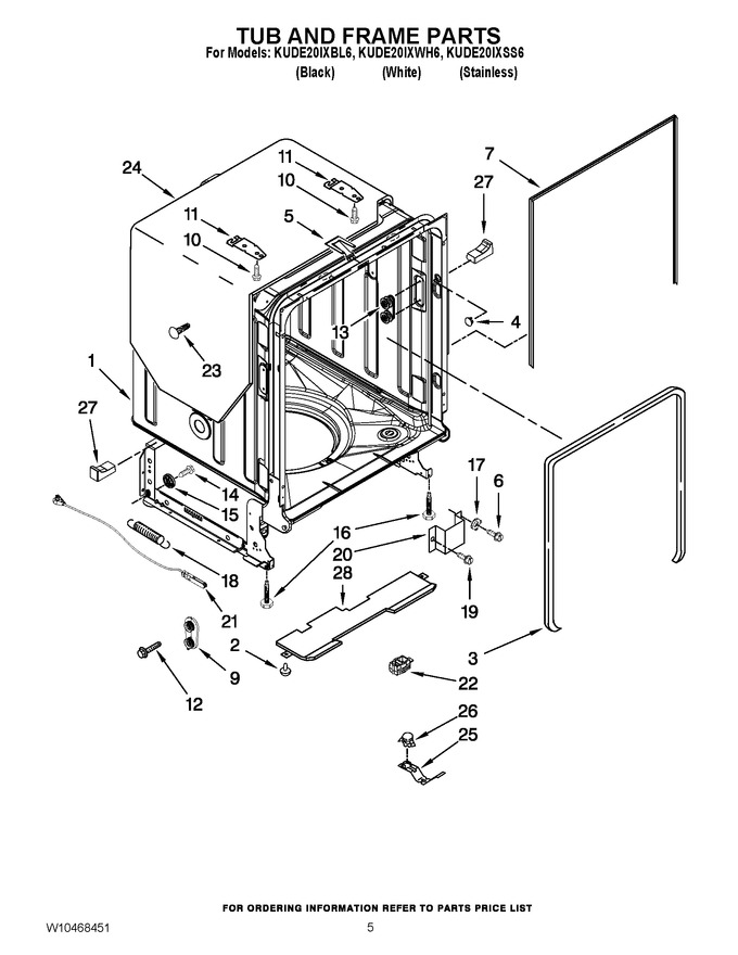 Diagram for KUDE20IXSS6