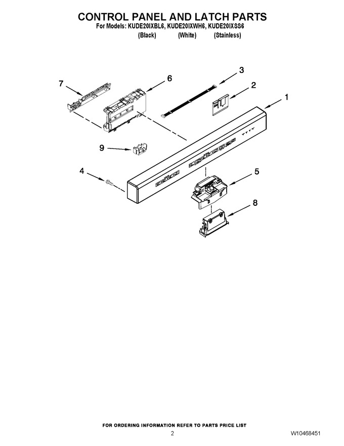 Diagram for KUDE20IXWH6