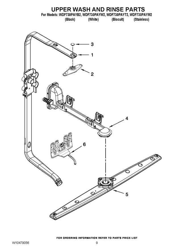 Diagram for WDF730PAYM2