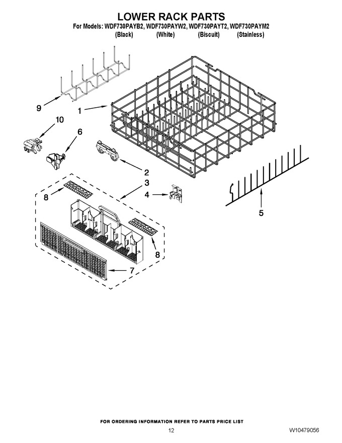 Diagram for WDF730PAYT2
