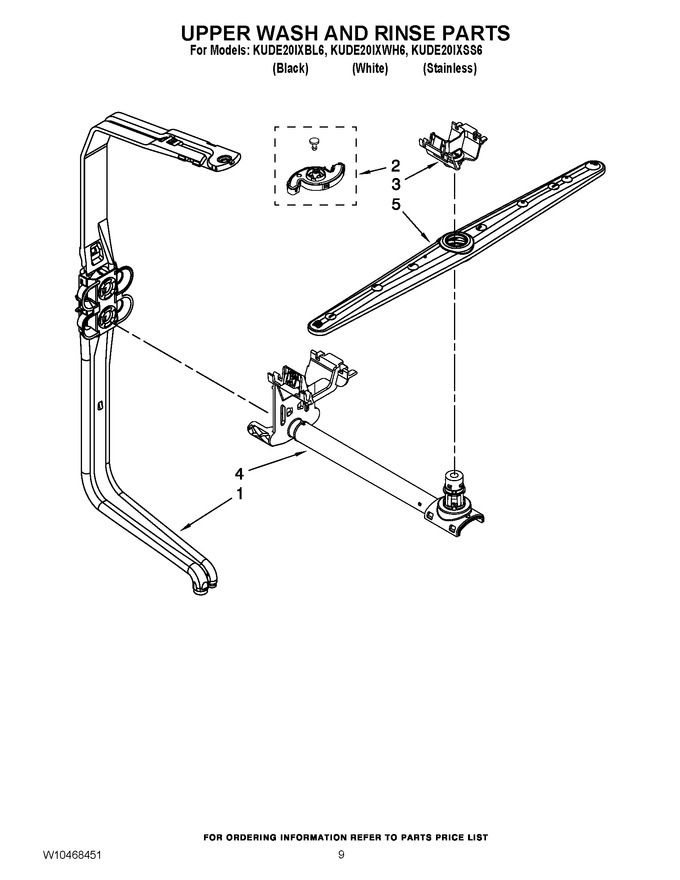 Diagram for KUDE20IXWH6