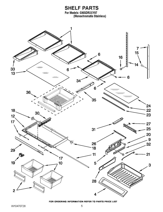 Diagram for GI6SDRXXY07