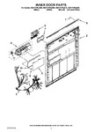 Diagram for 03 - Inner Door Parts