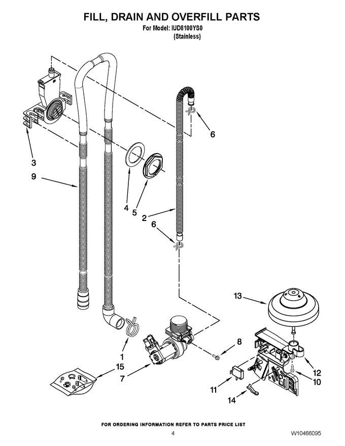 Diagram for IUD8100YS0