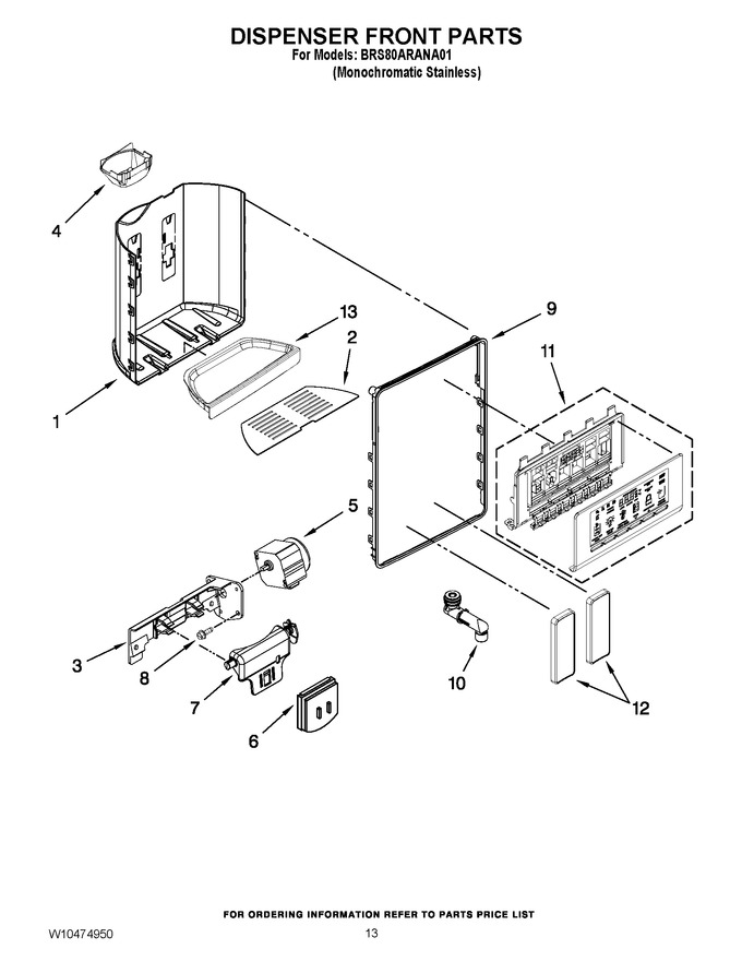 Diagram for BRS80ARANA01