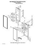 Diagram for 07 - Refrigerator Door Parts
