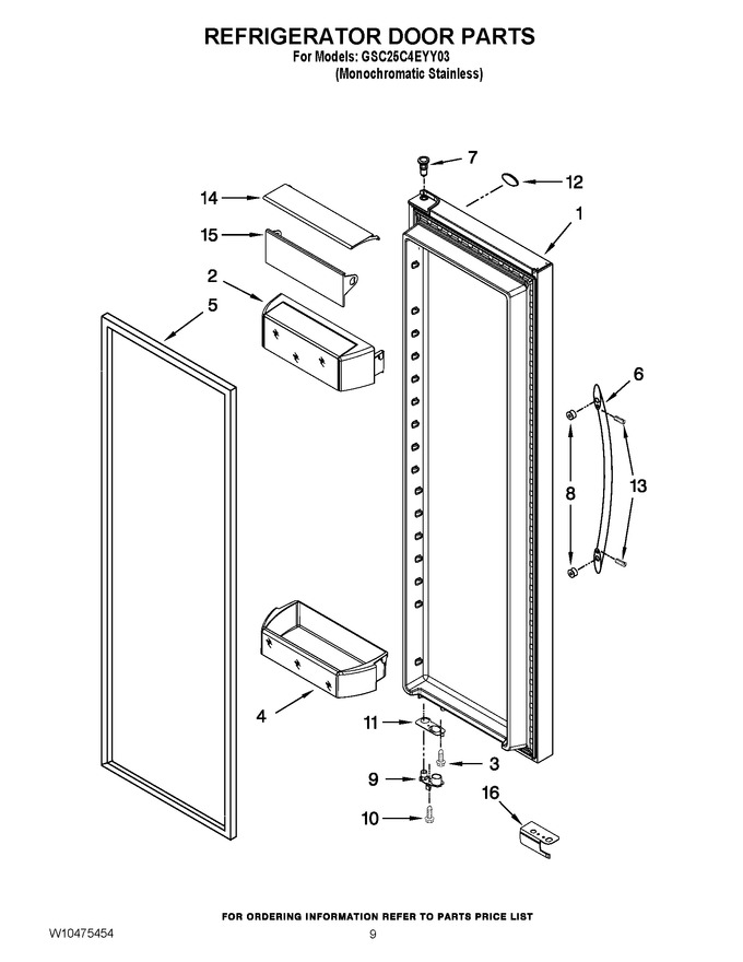 Diagram for GSC25C4EYY03
