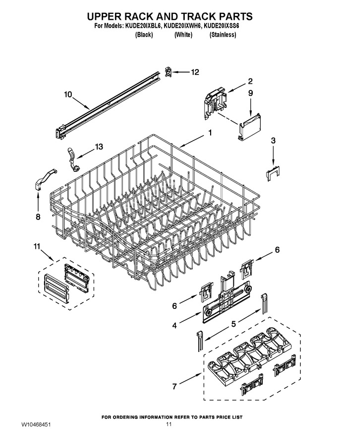 Diagram for KUDE20IXWH6