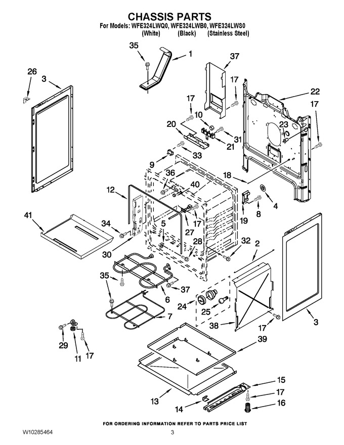 Diagram for WFE324LWQ0