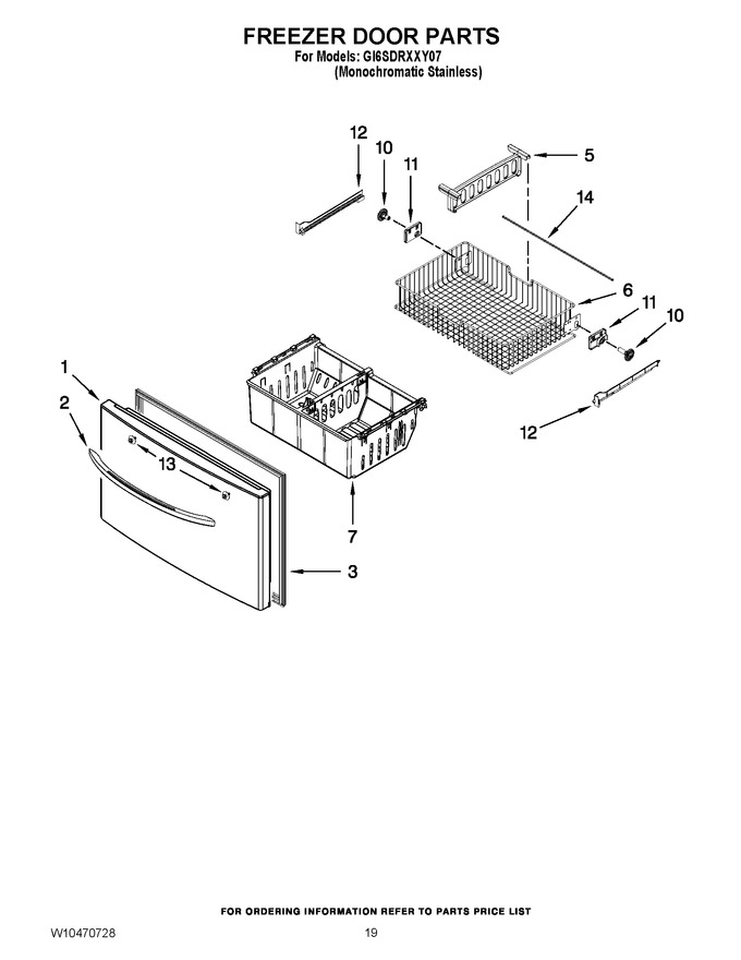 Diagram for GI6SDRXXY07