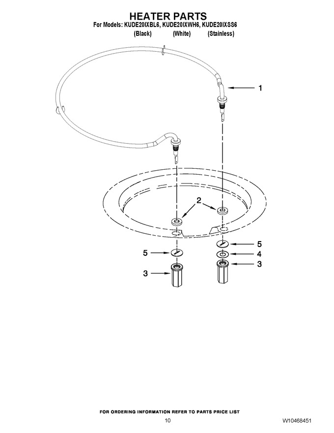 Diagram for KUDE20IXWH6