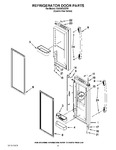 Diagram for 07 - Refrigerator Door Parts