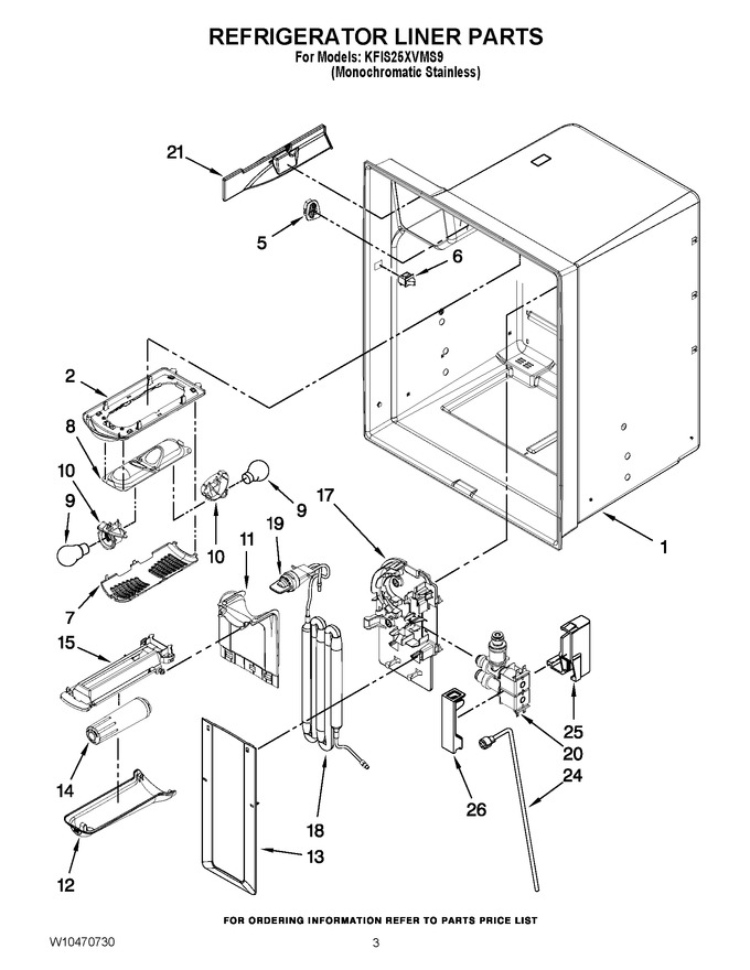 Diagram for KFIS25XVMS9