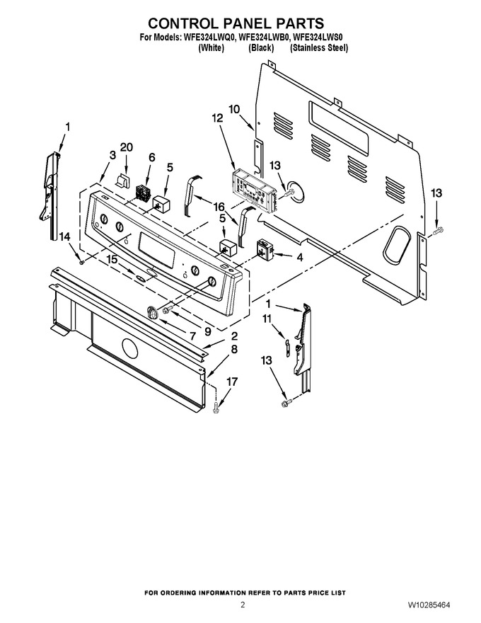 Diagram for WFE324LWS0