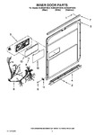 Diagram for 03 - Inner Door Parts