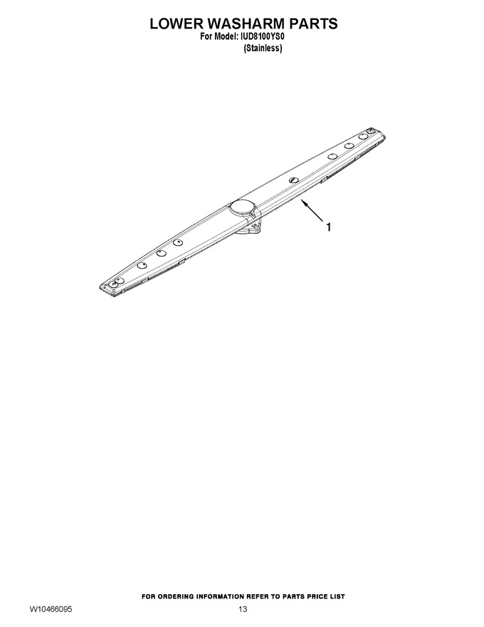 Diagram for IUD8100YS0