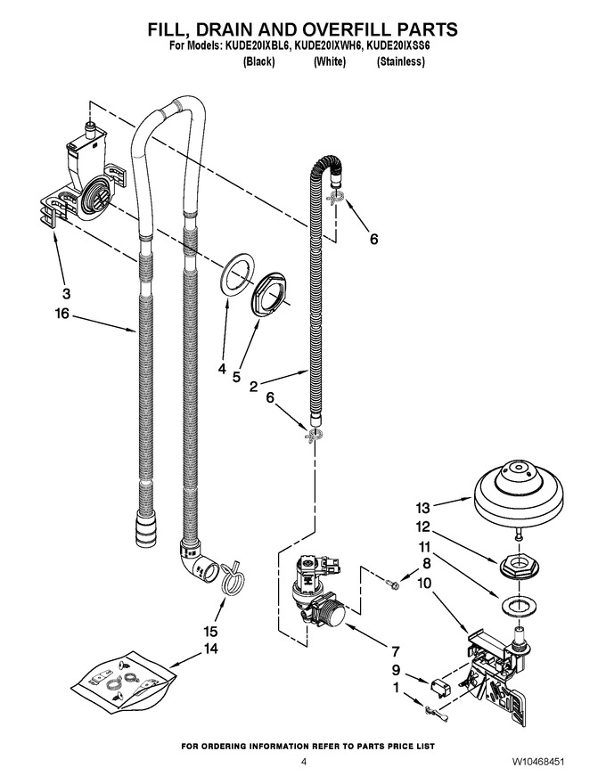 Diagram for KUDE20IXWH6
