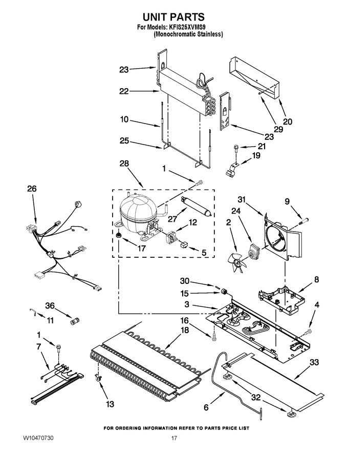Diagram for KFIS25XVMS9