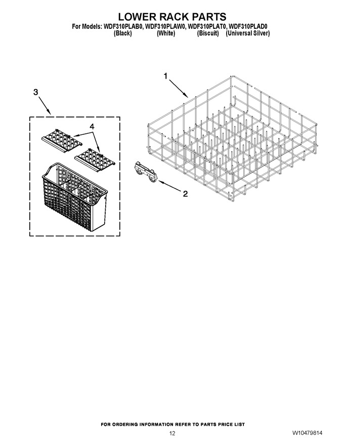 Diagram for WDF310PLAB0