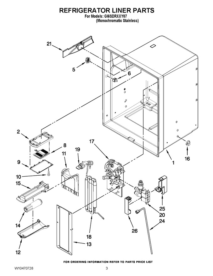 Diagram for GI6SDRXXY07