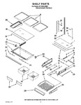 Diagram for 03 - Shelf Parts