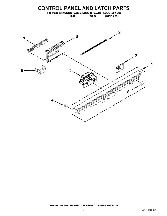 Diagram for KUDS30FXBL5