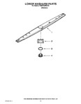 Diagram for 11 - Lower Washarm Parts